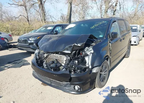 2017 Dodge Grand Caravan Gt z USA, uszkodzony, nr VIN 2C4RDGEG3HR853035